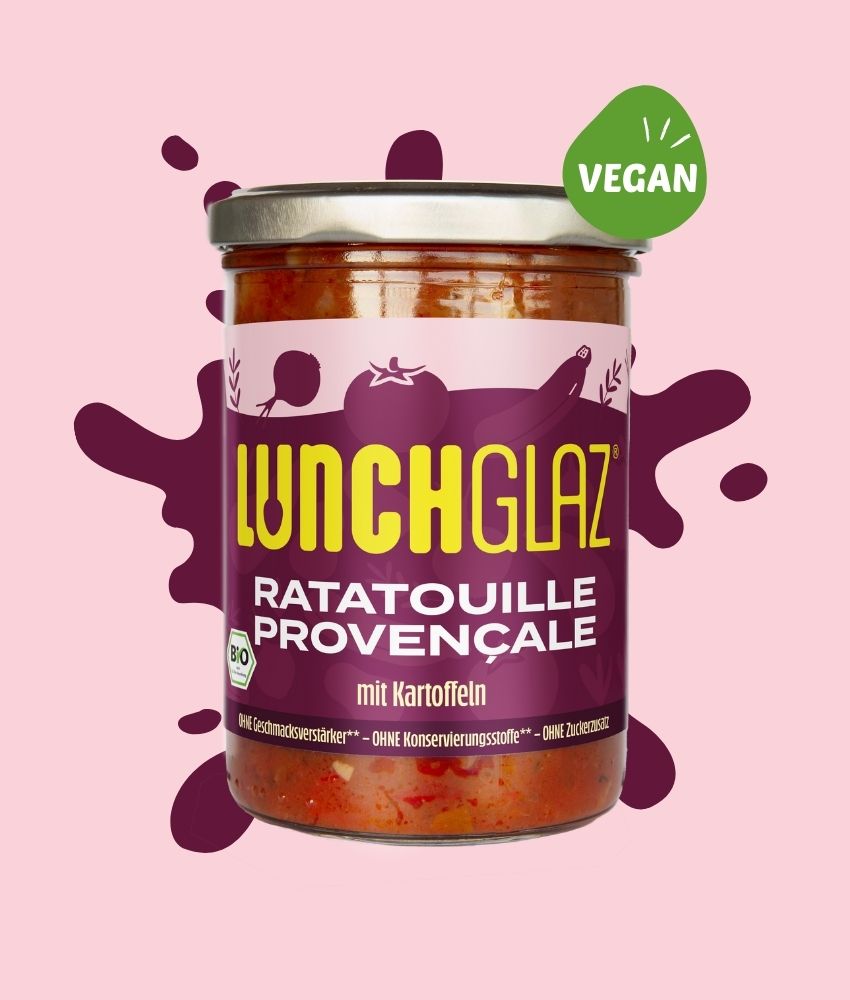Bio Ratatouille Provençale mit Kartoffeln