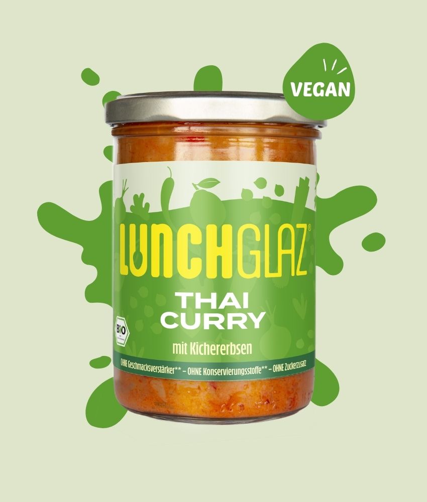 Bio Thai-Curry mit Kichererbsen