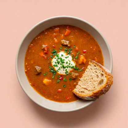 Bio Gulaschsuppe Ungarische Art