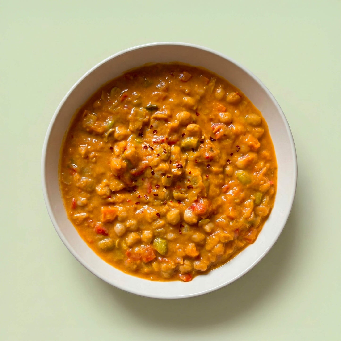 Bio Thai-Curry mit Kichererbsen