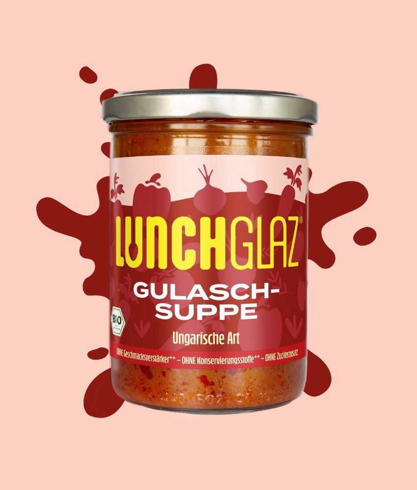 Bio Gulaschsuppe Ungarische Art