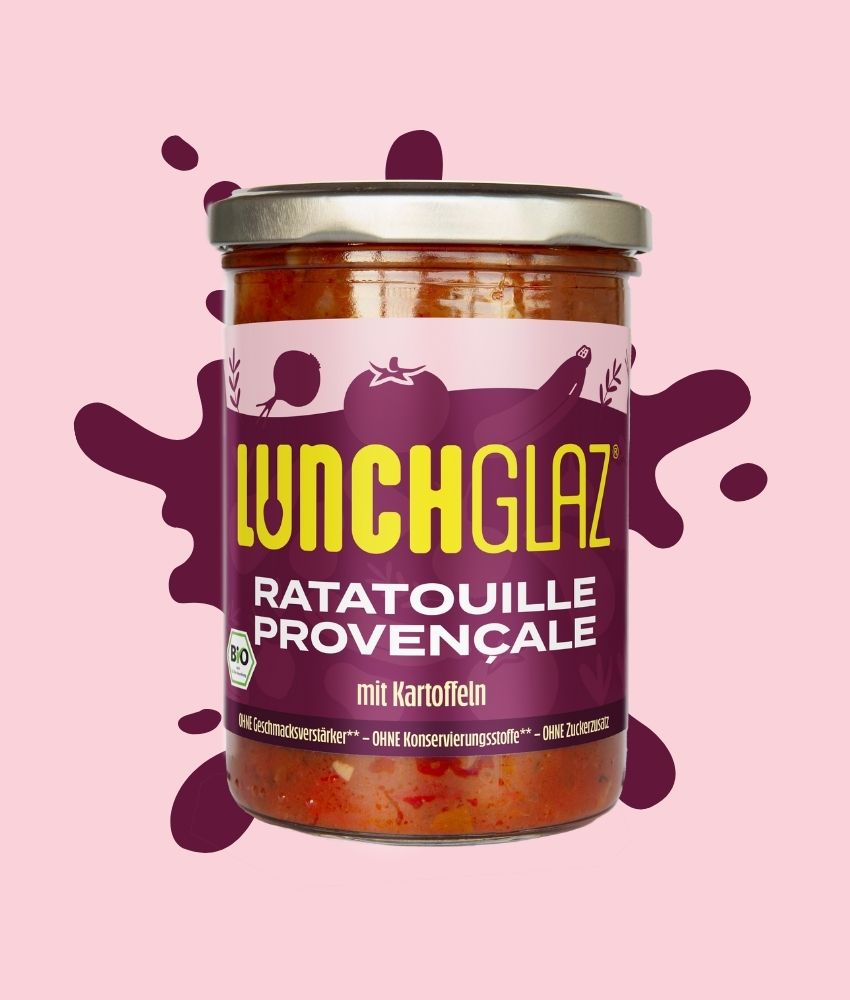 Bio Ratatouille Provençale mit Kartoffeln