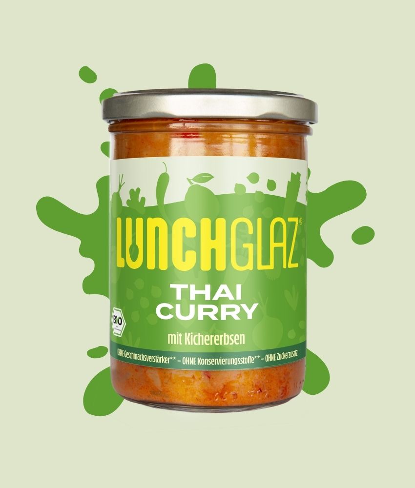 Bio Thai-Curry mit Kichererbsen