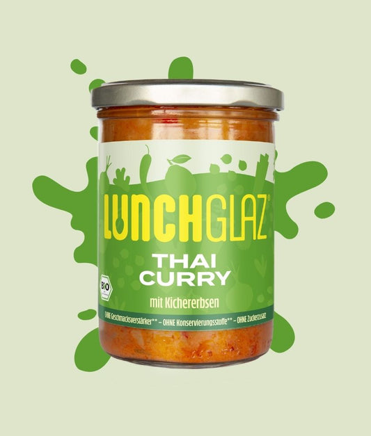 Bio Thai-Curry mit Kichererbsen